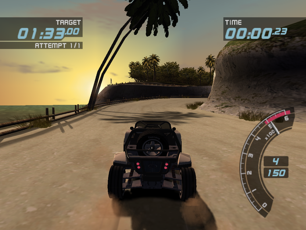 Ford Racing 3 screenshot 3 for Playstation 2
